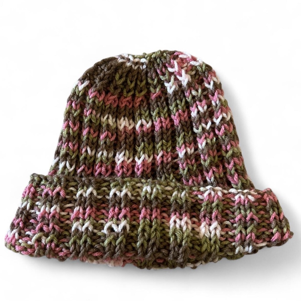 Cozy Multicolor Knit Beanie